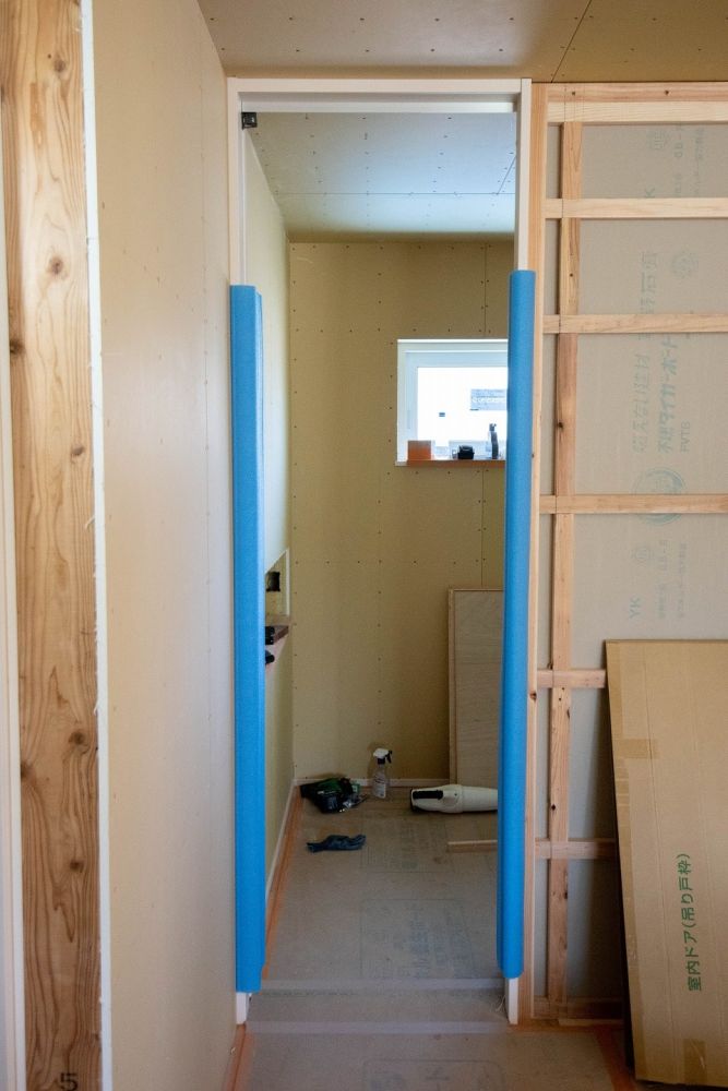 「糟屋郡粕屋町03」注文住宅現場リポート⑪【木工事】【建具】