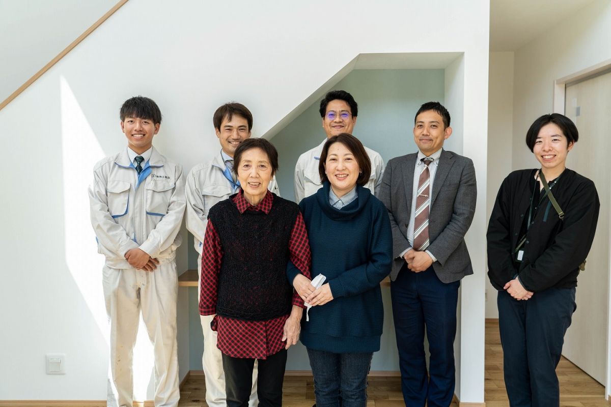 福岡県福岡市早良区次郎丸01　注文住宅建築現場リポート⑦　～お引き渡し式～