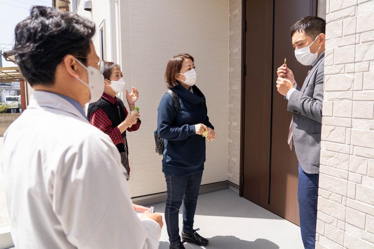 「福岡市早良区次郎丸01」注文住宅現場リポート⑦【お引き渡し式】