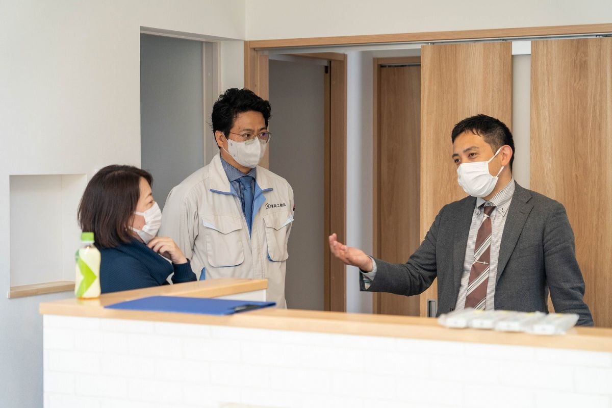 「福岡市早良区次郎丸01」注文住宅現場リポート⑦【お引き渡し式】