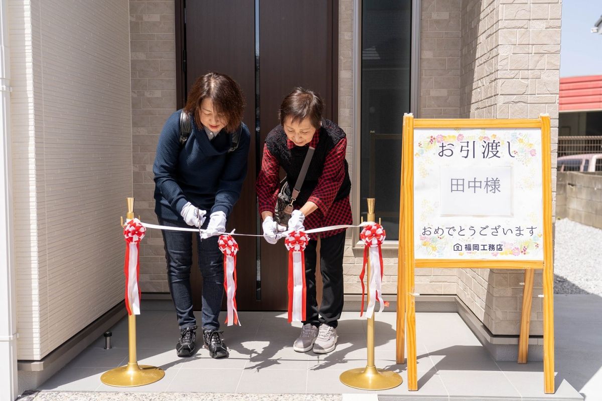 「福岡市早良区次郎丸01」注文住宅現場リポート⑦【お引き渡し式】