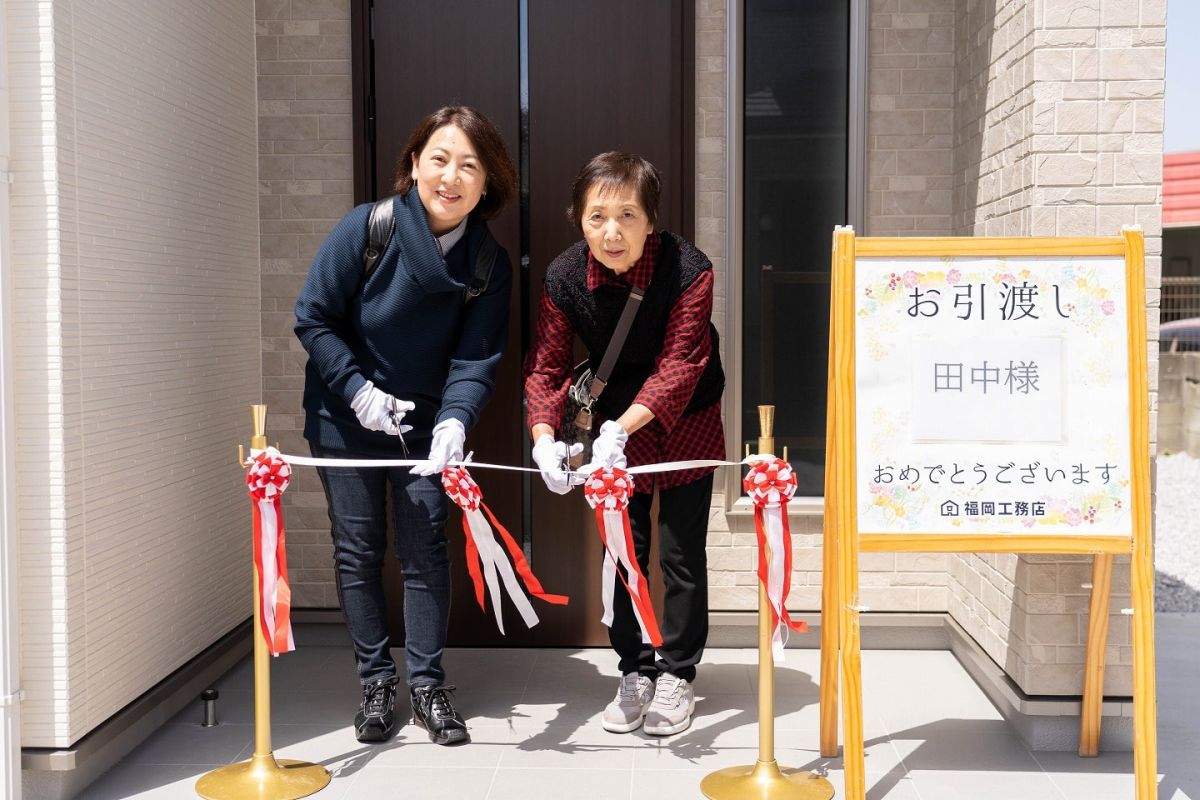 「福岡市早良区次郎丸01」注文住宅現場リポート⑦【お引き渡し式】