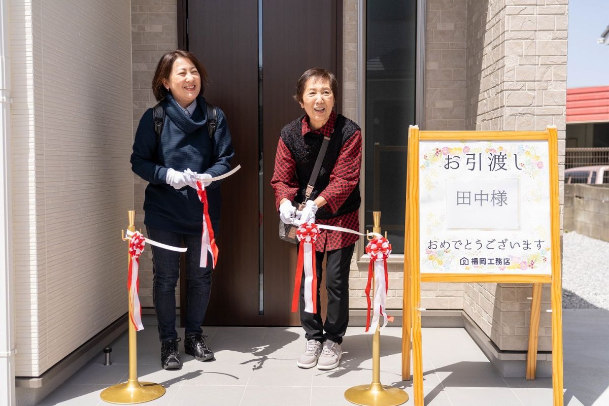 「福岡市早良区次郎丸01」注文住宅現場リポート⑦【お引き渡し式】