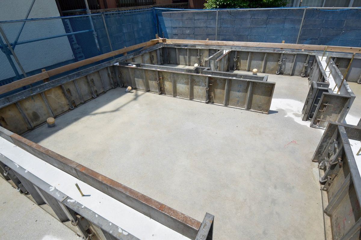 「北九州市小倉北区01」注文住宅現場リポート②【基礎工事】