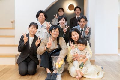 「福津市11」注文住宅現場リポート⑥【お引き渡し式】