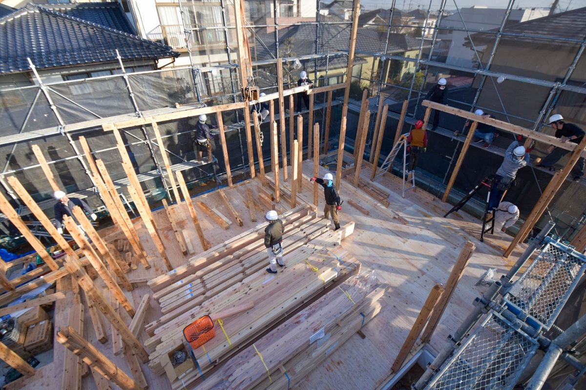 「福岡市西区06」注文住宅現場リポート③【上棟式】