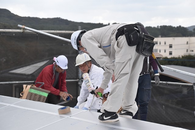 福岡県糸島市03　注文住宅建築現場リポート③　～上棟式～