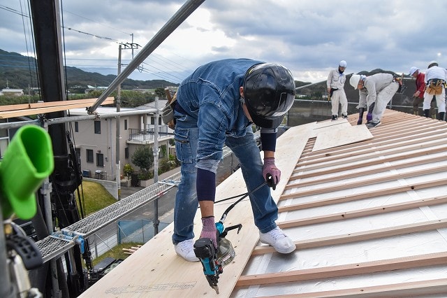 福岡県糸島市03　注文住宅建築現場リポート③　～上棟式～