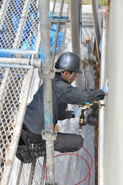 福岡県糸島市03　注文住宅建築現場リポート③　～上棟式～