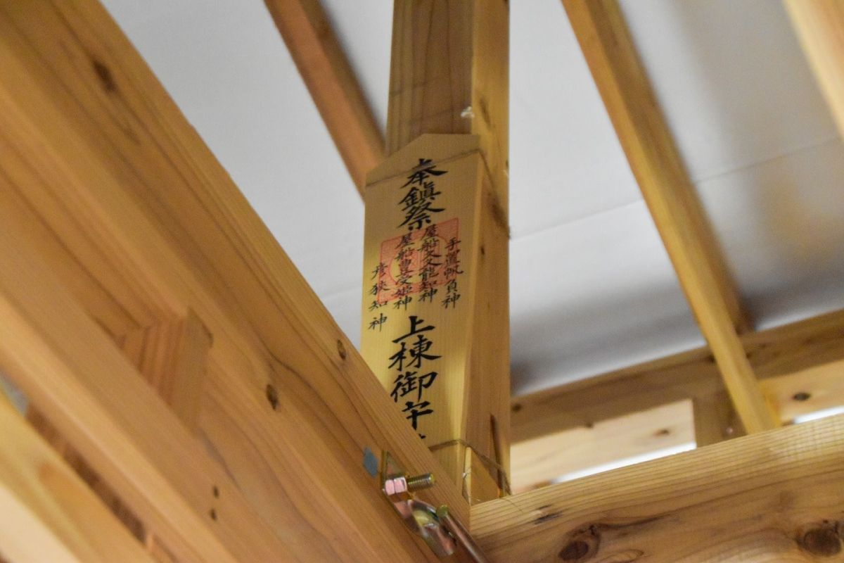 「筑紫野市11」注文住宅現場リポート⑥【木工事】【床材】