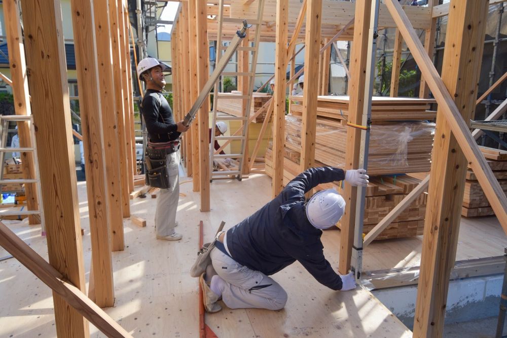 「太宰府市09」注文住宅現場リポート②【上棟式】