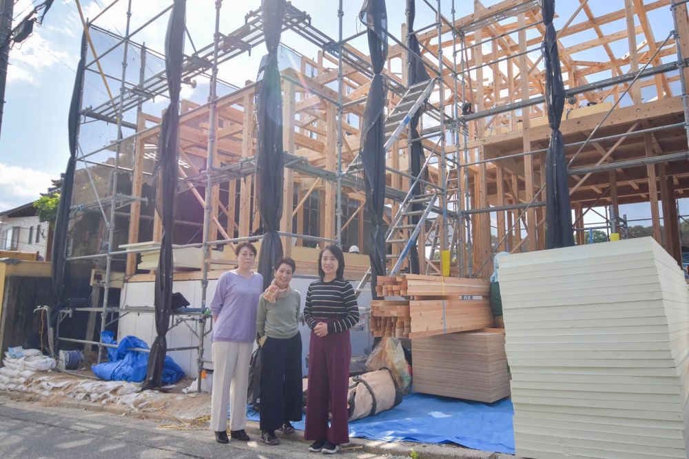 「太宰府市09」注文住宅現場リポート②【上棟式】