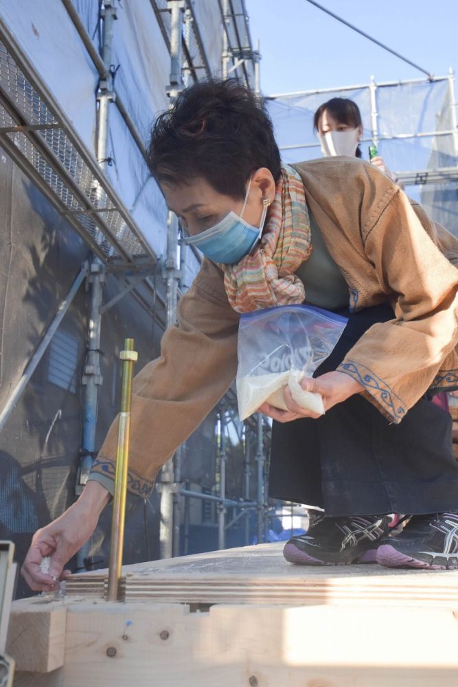 「太宰府市09」注文住宅現場リポート②【上棟式】