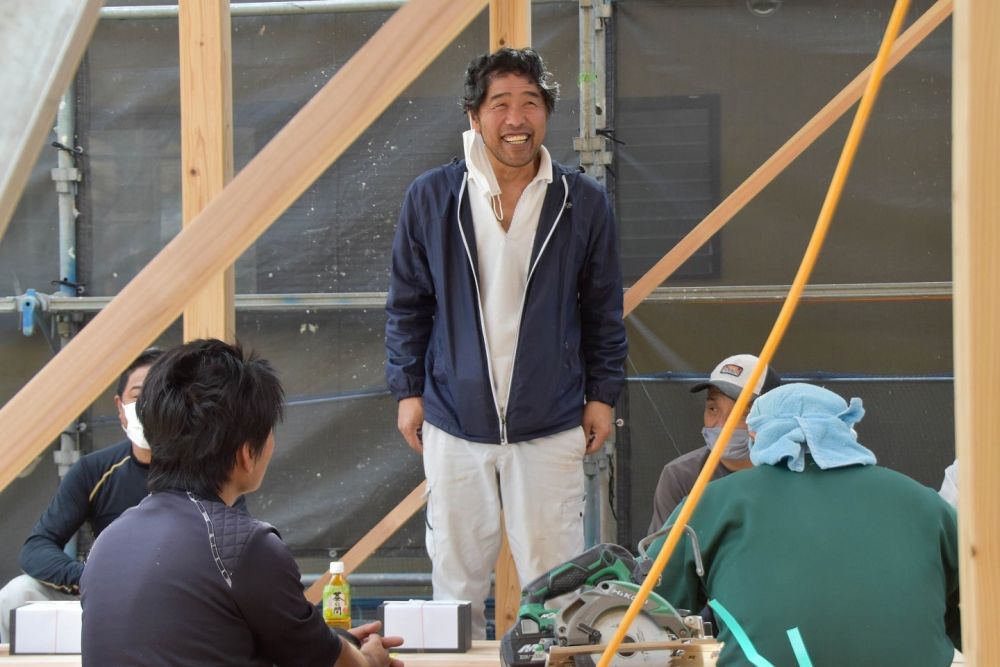 「太宰府市09」注文住宅現場リポート②【上棟式】