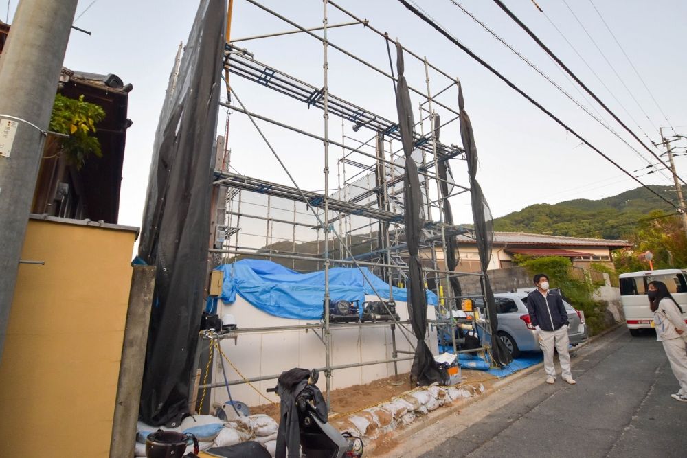 「太宰府市09」注文住宅現場リポート②【上棟式】