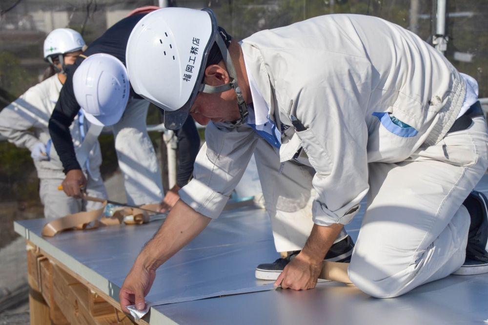 「太宰府市09」注文住宅現場リポート②【上棟式】