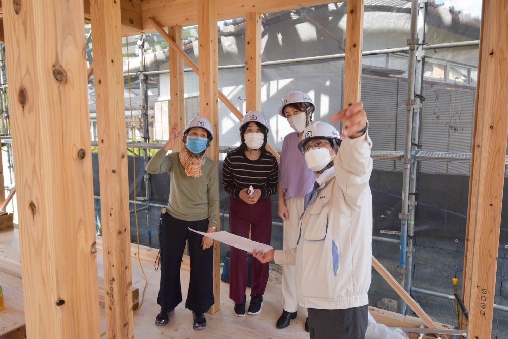 「太宰府市09」注文住宅現場リポート②【上棟式】
