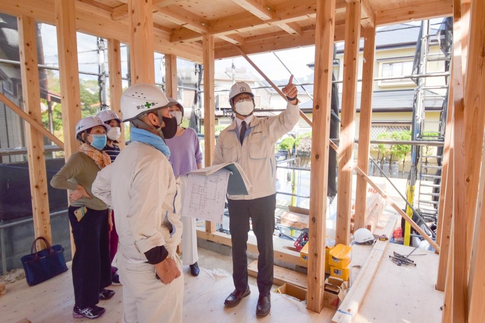 「太宰府市09」注文住宅現場リポート②【上棟式】