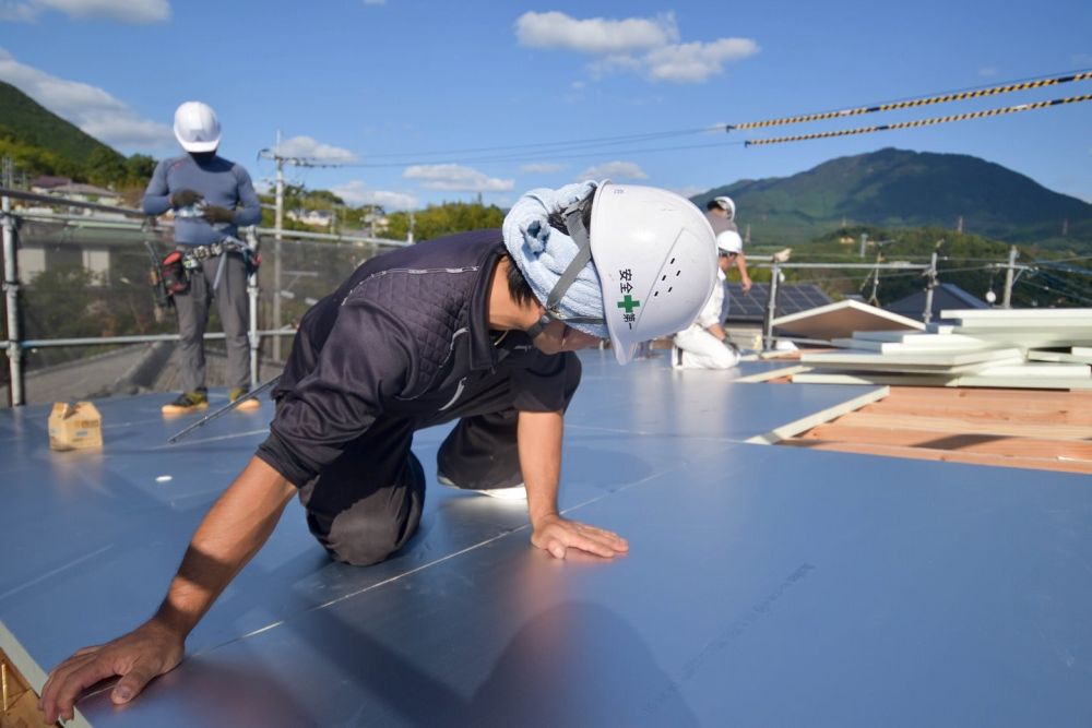 「太宰府市09」注文住宅現場リポート②【上棟式】