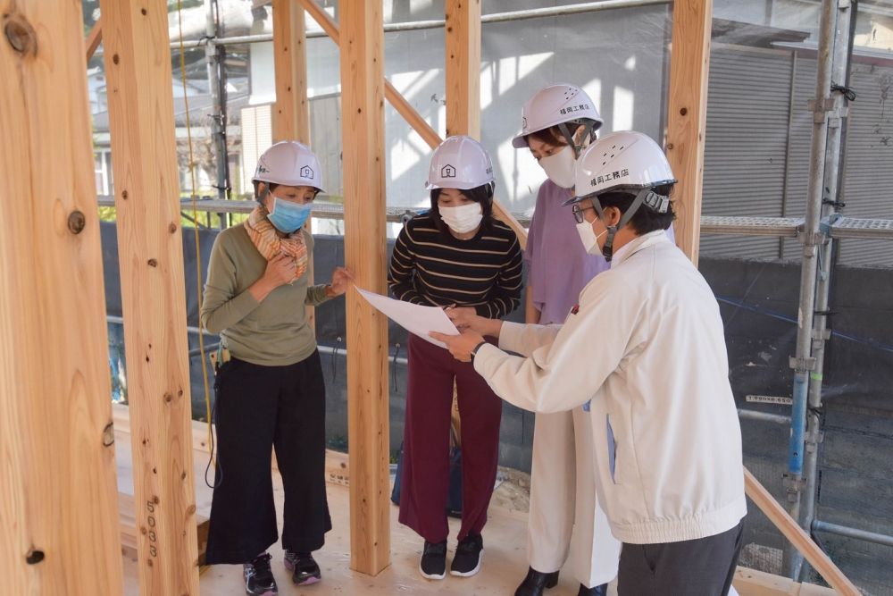 「太宰府市09」注文住宅現場リポート②【上棟式】