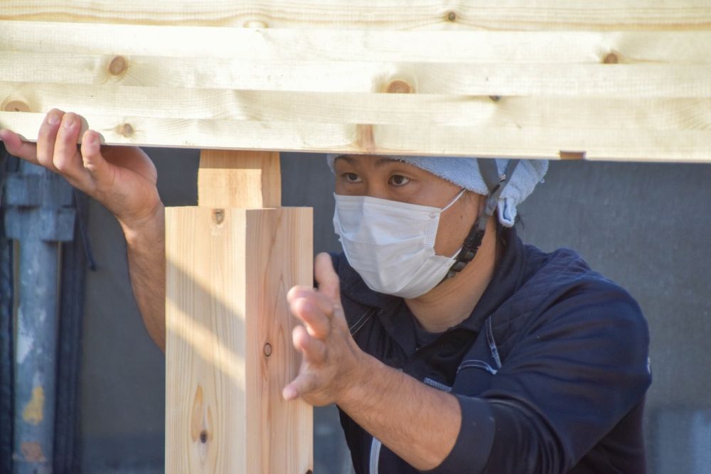 「太宰府市09」注文住宅現場リポート②【上棟式】