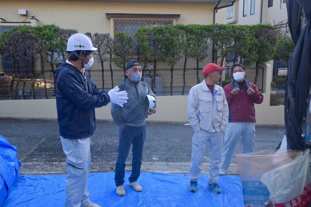 「太宰府市09」注文住宅現場リポート②【上棟式】