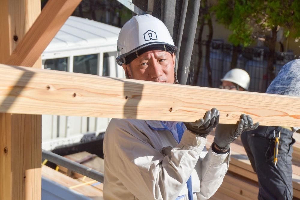 「太宰府市09」注文住宅現場リポート②【上棟式】
