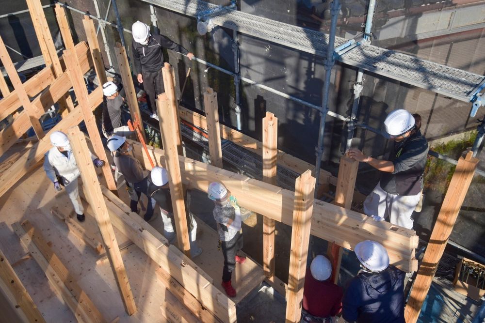 「太宰府市09」注文住宅現場リポート②【上棟式】