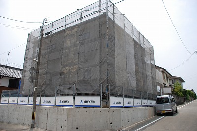 福岡県大野城市乙金台01　注文住宅建築現場リポート⑪