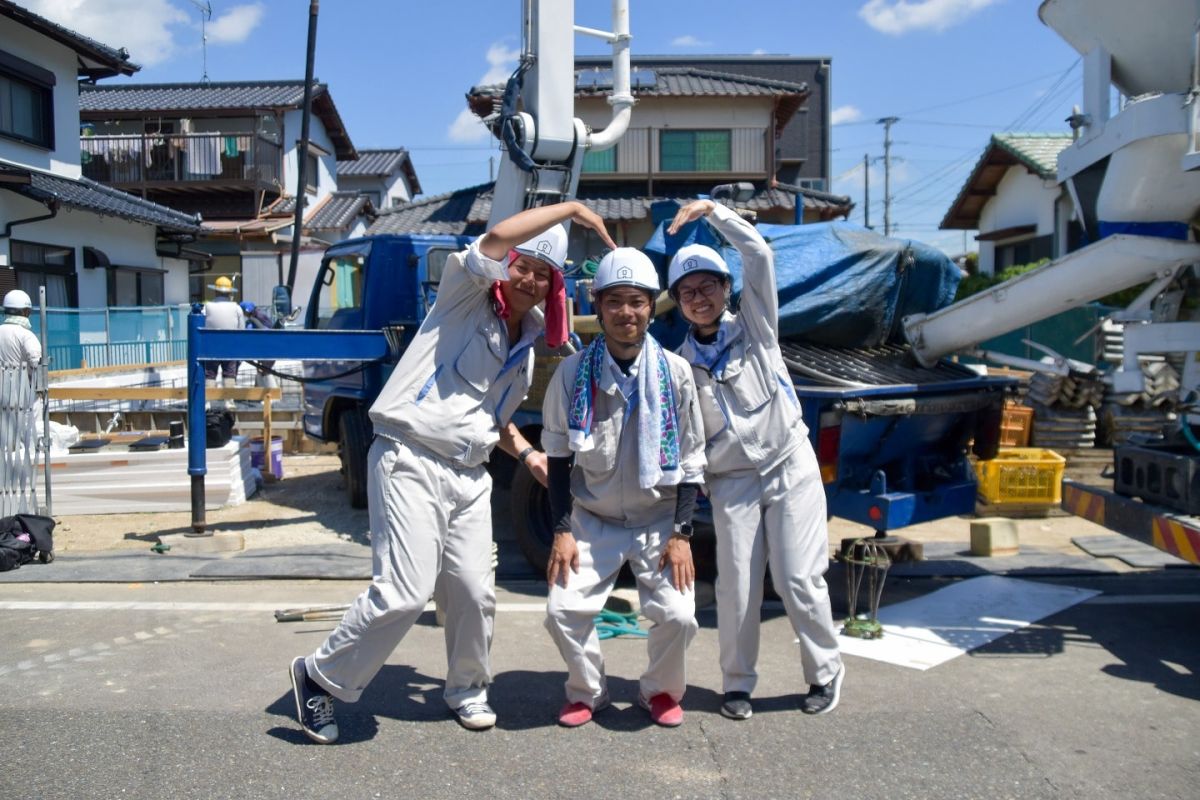 福岡県那珂川市10　注文住宅建築現場リポート②　～基礎工事・土間コン～