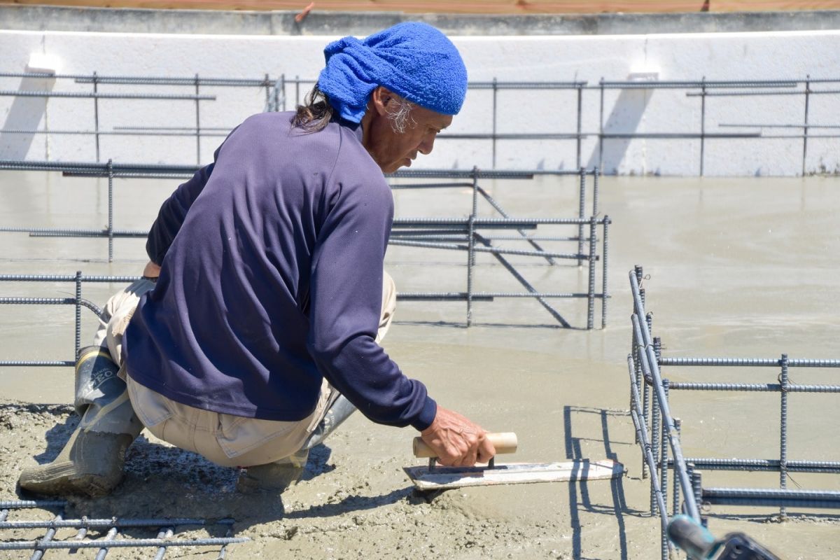 福岡県那珂川市10　注文住宅建築現場リポート②　～基礎工事・土間コン～