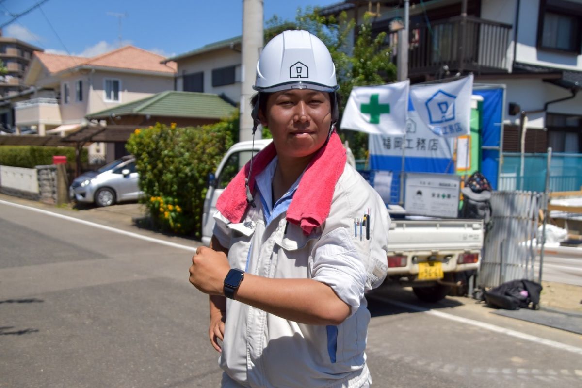 福岡県那珂川市10　注文住宅建築現場リポート②　～基礎工事・土間コン～