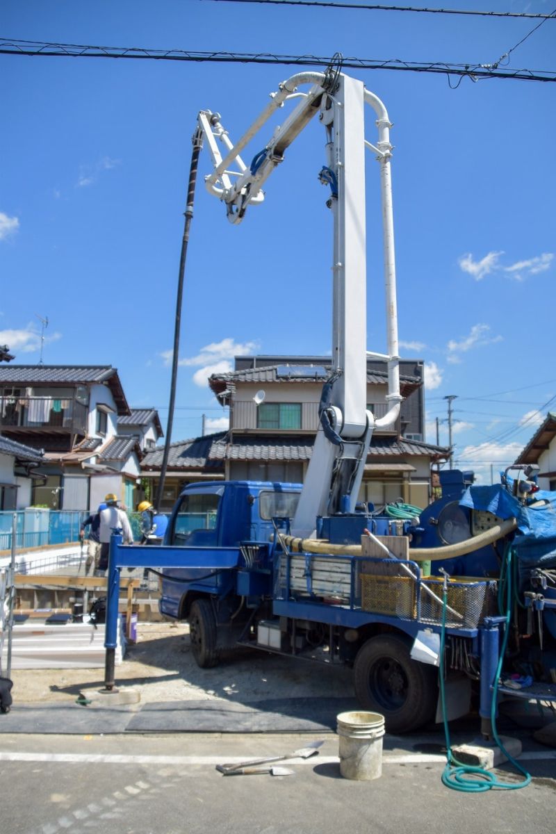 「那珂川市10」注文住宅現場リポート②【基礎工事】【土間コン】