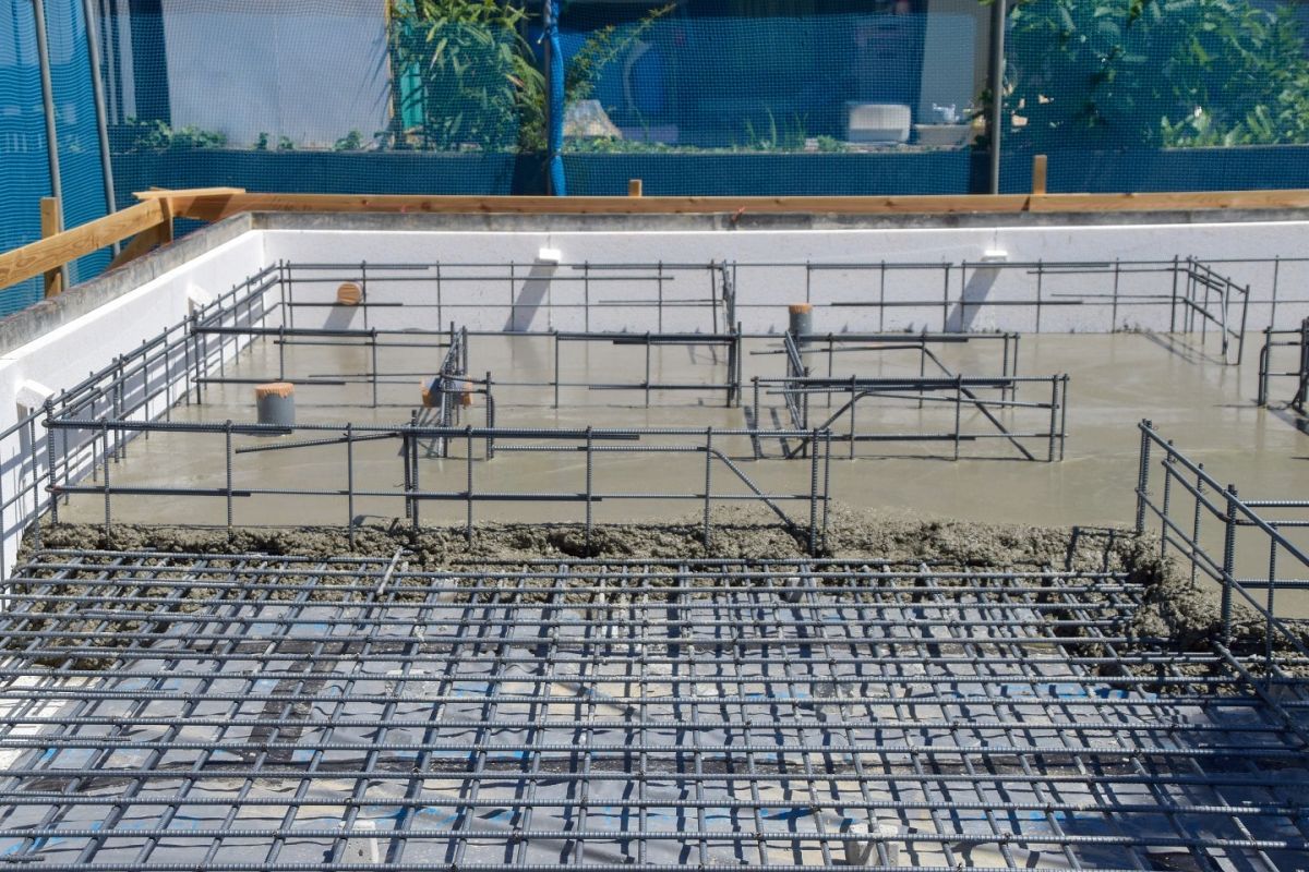 「那珂川市10」注文住宅現場リポート②【基礎工事】【土間コン】