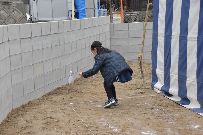 福岡県太宰府市04　注文住宅建築現場リポート①　～地鎮祭～