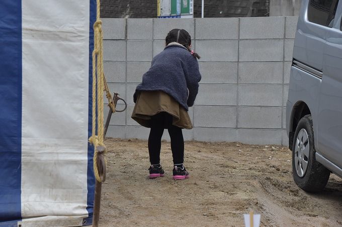 福岡県太宰府市04　注文住宅建築現場リポート①　～地鎮祭～