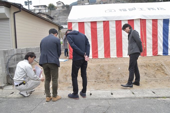 「太宰府市04」注文住宅現場リポート①【地鎮祭】