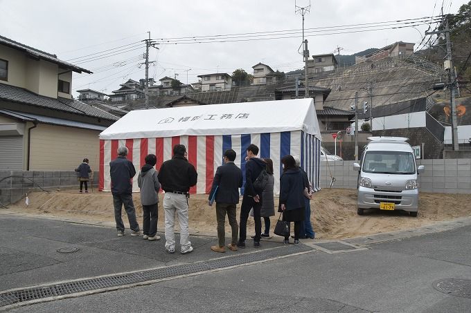 福岡県太宰府市04　注文住宅建築現場リポート①　～地鎮祭～