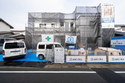 「春日市14」注文住宅現場リポート⑤【木工事】【床材】