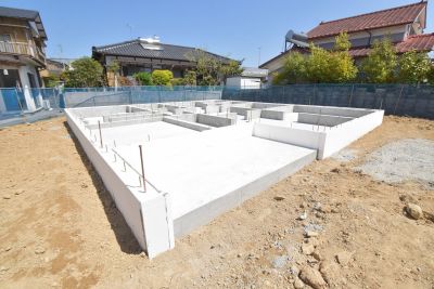 「遠賀郡遠賀町01」注文住宅現場リポート②【基礎工事】【立ち上がりコン】