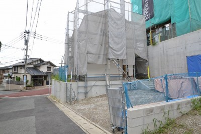 福岡市南区03　注文住宅建築現場リポート⑫