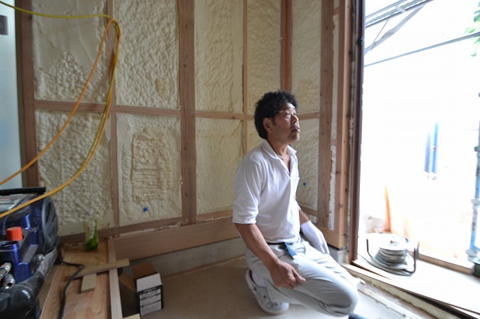 「福岡市南区03」注文住宅現場リポート⑫