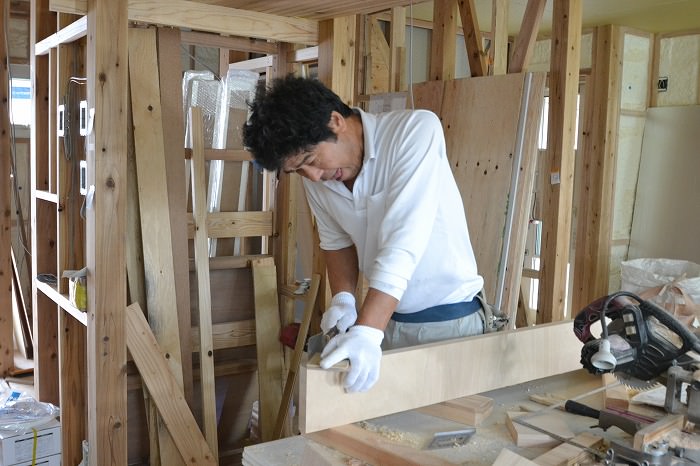 「福岡市南区03」注文住宅現場リポート⑫