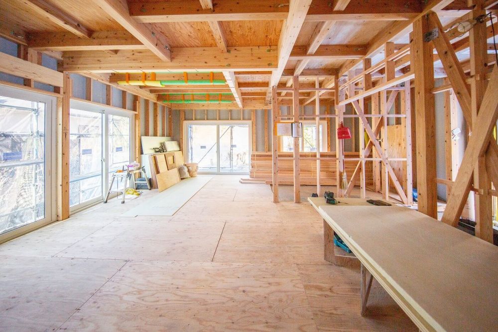 「福岡市早良区07」注文住宅現場リポート⑧【木工事】【外断熱材】