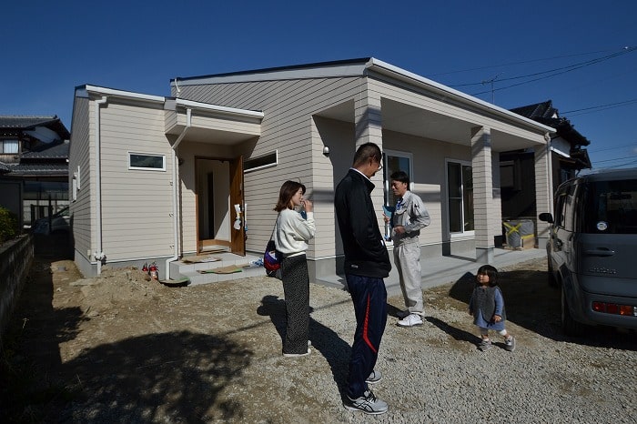 福岡県那珂川市03　注文住宅建築現場リポート⑩