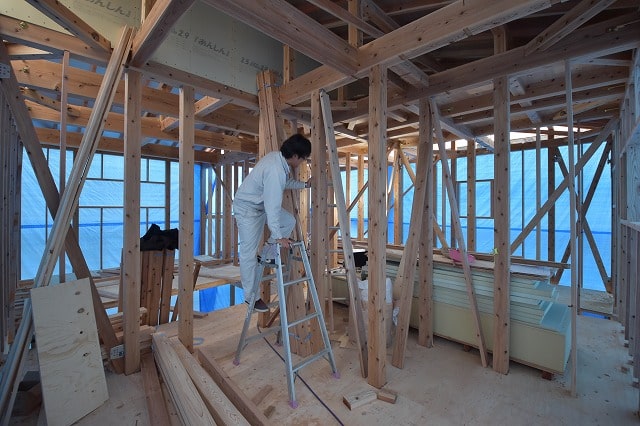 「糟屋郡02」注文住宅現場リポート⑥【木工事】【下地】