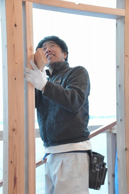 「糟屋郡02」注文住宅現場リポート⑥【木工事】【下地】