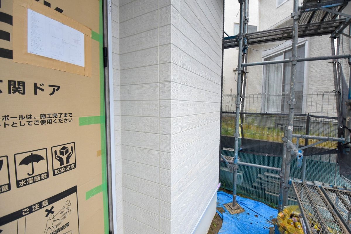 福岡県福岡市南区柏原05　注文住宅建築現場リポート⑦　～木工事・石膏ボード施工完了～