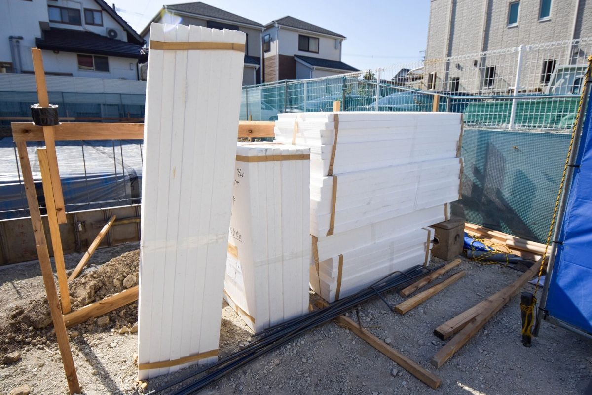 「福岡市西区09」注文住宅現場リポート②【基礎工事】