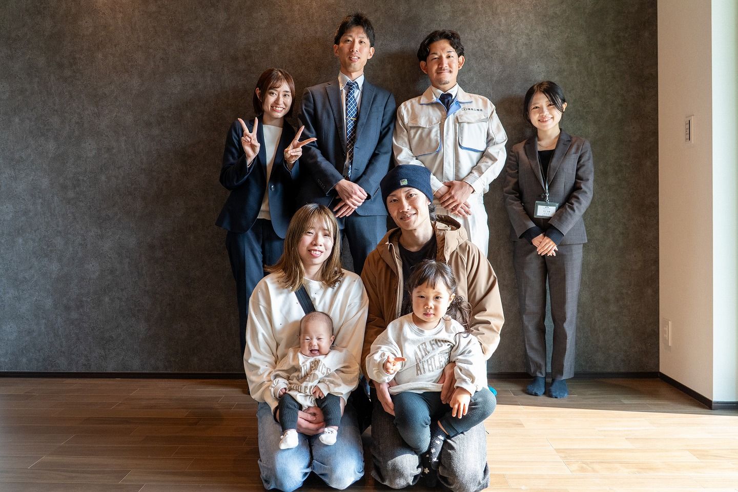 「久留米市04」注文住宅現場リポート⑦【お引き渡し式】